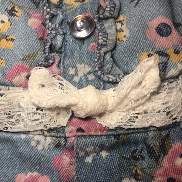 24Mo Spring Overalls Girls - Picture 13 of 14